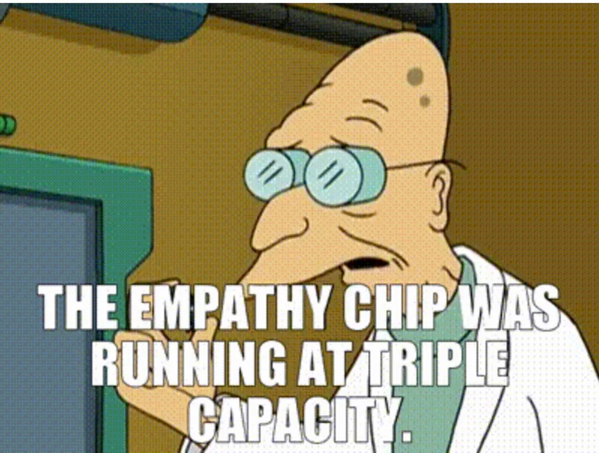 Corporate empathy about AI